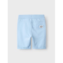 NAME IT Boys Nkmvermo 2P Long Swe Shorts Unb F Noos, Chambray Blue/Pack:packed With Dark Sapphire, 116