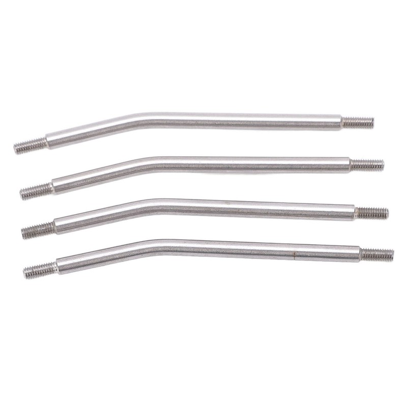 RC Metal Rear Trailing Arms with Suspension Linkage Link Rod