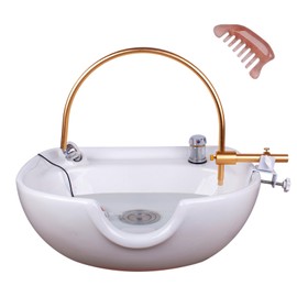 LTLSTYL Head Spa Waterfall Equipment,Head Massage Salon Equipment, Suitable for Most Shampoo Basin Bed and Shampoo Bowl Sink Chair,Enhance The Shampooing Experience