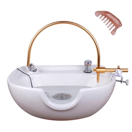 LTLSTYL Head Spa Waterfall Equipment,Head Massage Salon Equipment, Suitable for Most Shampoo Basin Bed and Shampoo Bowl Sink Chair,Enhance The Shampooing Experience
