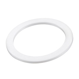 MECCANIXITY PTFE Flat Washers 45mm OD 35mm ID 2mm Thick Flange Gasket, White Pack of 10