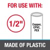Oatey® 1/2 in. Half Clamp Suspension Pipe Clamp (6/Bag)