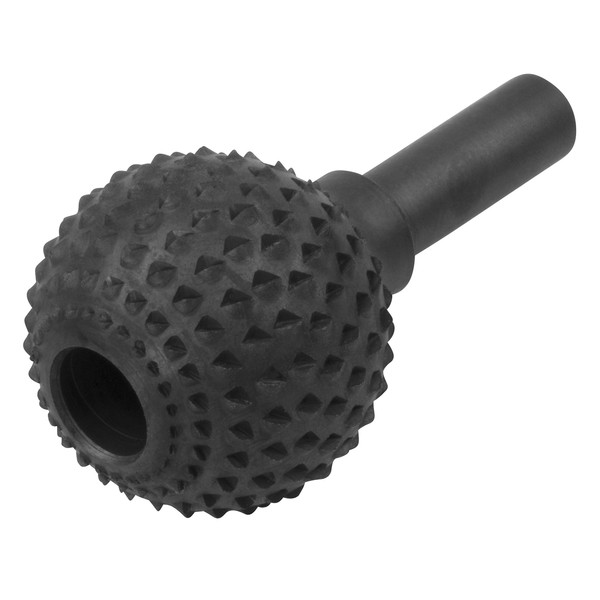 wolfcraft Ball Rasp for Drills, Ø 30 mm, Round Shank