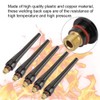 TIG Back Cap Kit - TIG Welding Torch Long Medium