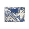 JNB 100% Coated Tyvek Material Palm Leaves Design Beach Pouch,