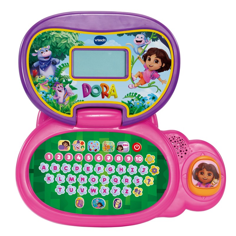 VTech Dora More to Explore Learning Laptop (French Version)