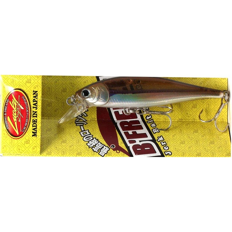 Lucky Craft Pointer 65 SP MH Brown Wakasagi JP Wobbler