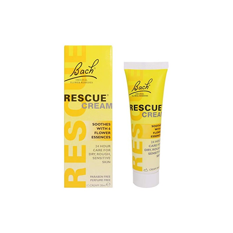 Batch Flower Remedy Rescue Cream 1.1 oz (30 g)