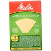 Melitta M4 Cone Coffee Filters Natural, 100 Count, Brown