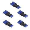 5pcs EC3 Female to EC5 Male Adapter Universal Wireless RC