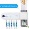 UV Light Cleaning Toothbrush Holder Cleaning Automatic Toothpaste Dispenser