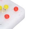 Pimple Popping Toy White Intersting Stress Relief Reusable Squeeze Acne