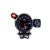 AUTOGAUGE AGTASMSWL270-80PK PK80 Tachometer, Black Face 3 Color LED, With