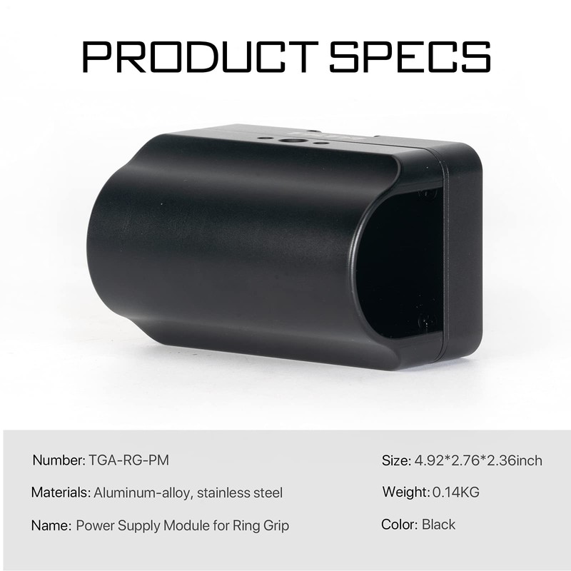 Tilta Power Supply Module for Ring Grip | Power Outputs