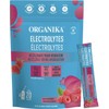 Organika Canadian-Made Electrolytes Powder - Wild Raspberry - On the