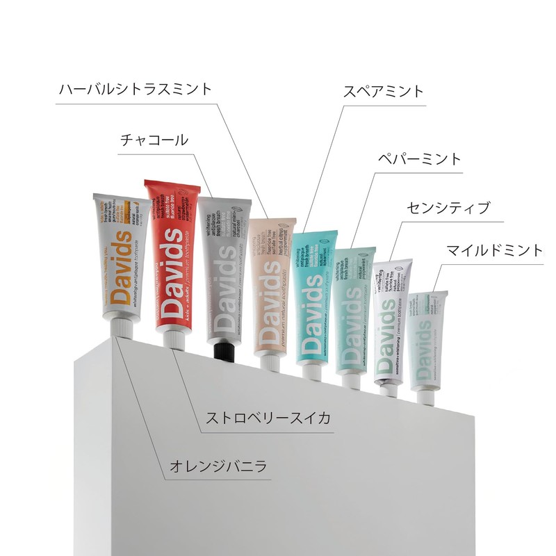 Davids Hydroxi™ Whitening Toothpaste (Sensitive) 50g