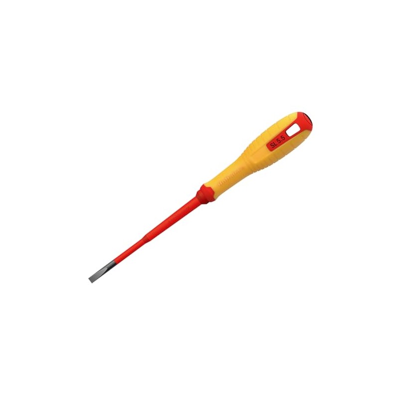Hultafors 445095 VDE Slotted Screwdriver Tip Size 1,0x5,5 mm
