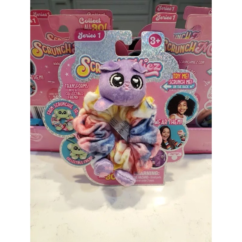 Moose Scrunch Miez Series 1 **New** Hair Scrunchie