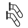 Stairs Handrails for Outdoor Steps ，Stair Railing Indoor 1-3 Step,Porch