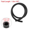 X AUTOHAUX 5/8" 5 FT Car Fuel Hose Rubber Fuel