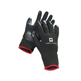 Engelbert Strauss Winterhandschuhe Rindsvollleder, Color:schwarz, Größe:L