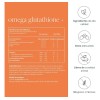 Reset Omega Glutathioneomega 3 Glutatión Curcumina 90cap Sabor Sin sabor