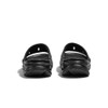 HOKA 1135061-BBLC Ola Recovery Slide 3 Shower Sandal, Black, 27.0