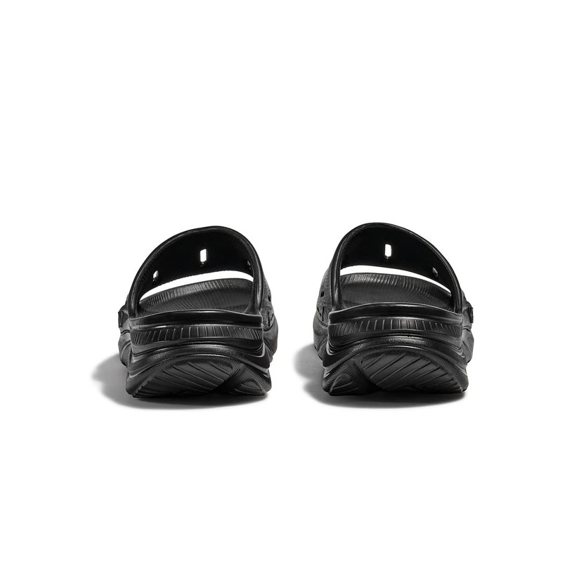 HOKA 1135061-BBLC Ola Recovery Slide 3 Shower Sandal, Black, 27.0