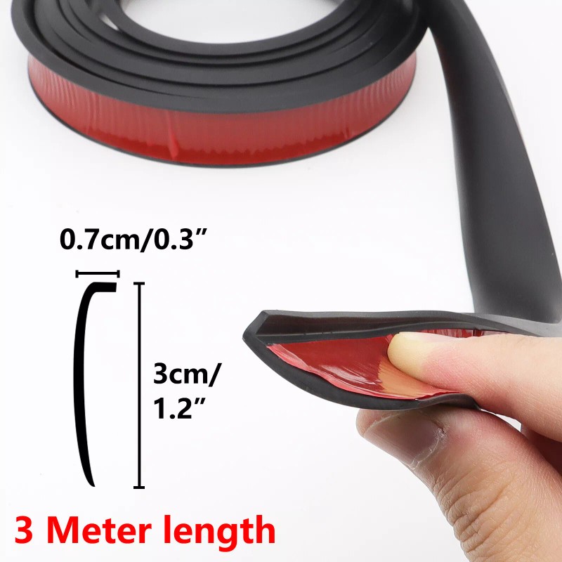 Xukey Fender Flares 10' Car Wheel Eyebrow Arch Extension Protector