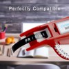 Pristar Compatible Label Tape Replacement for Dymo 3D 3/8 in