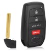 KEYMASTER for Toyota Crown 2023 2024 Smart Keyless Remote Key
