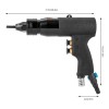 Pneumatic Rivnut Setting Gun Rivet Nut Gun w/10-24", 1/4", 5/16",