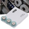 Narrow Plate Auxiliary Wheel Narrow Edge Feeding Wheel Accessory for