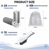 Shoe Cleaning Kit - Shoe Washing Bag - Footwear Storage