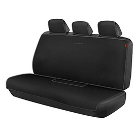 Sharper Image Antimicrobial Car Seat Cover for Rear Bench Seats â Silver Ion Infused Fabric Protects Against Growth of Bacteria on Surface, Easy to Install with Universal Fit for Cars Trucks and SUV