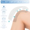 30 Pack Waterproof Adhesive Island Dressings for Surgery Recovery