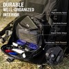 OneTigris MOLLE Pouch, Tactical Admin Pouch Belt EDC Tool Organizer