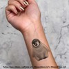 4 x 'Penguin Chick' Temporary Tattoos - Water Resistant, Skin-Safe,