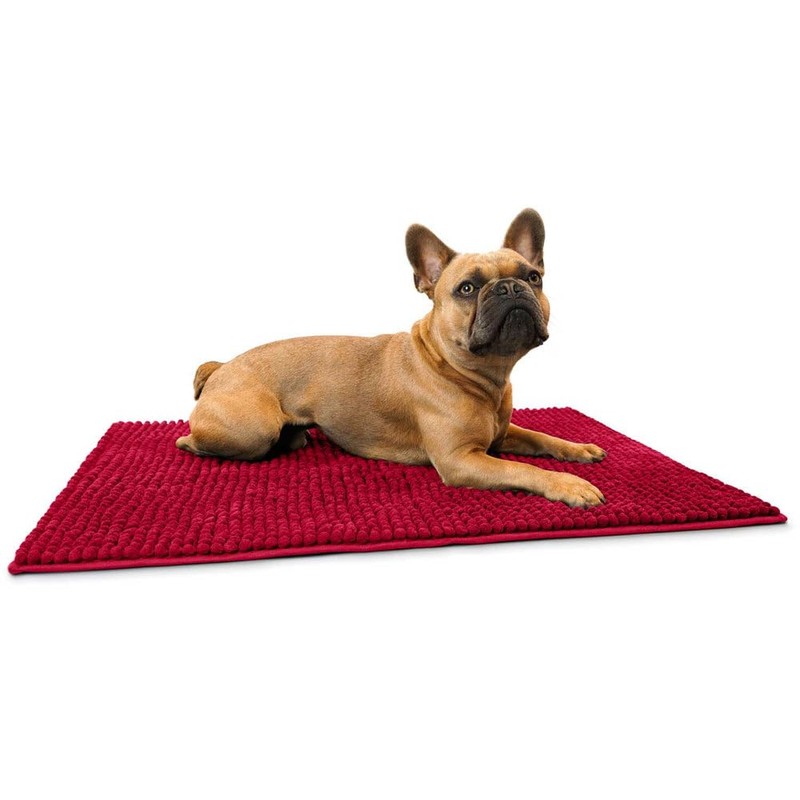 HUNTER Waterloo Dirt Trapper Dog Mat Grey Size L