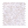 Reovatile Pearl Shells Tile Peel and Stick Backsplash, Self Adhesive