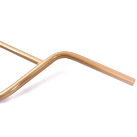 KHE BMX Handlebar 9 Inch Gold Ribbed Clamp Only 812 g Width 720 mm
