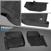 Floor Mats TPE Fit Ford F250 F350 F450 F550 Super