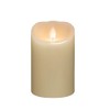 The Whitehurst Company Battery Operated Flameless LED Pillar Candle -