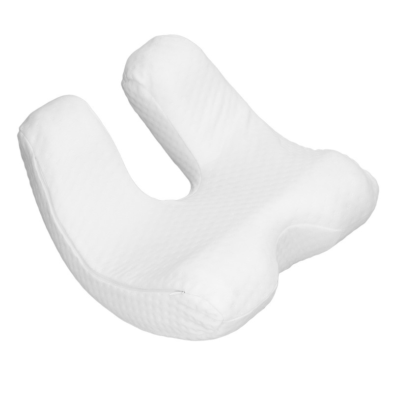 Arched Pillow Sleeping Cuddle Neck Cervical Pillow Soft Breathable Pressure