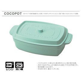Takenaka Kokopotto Rectangular Bento Box