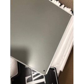 Vincenicy Metal Sign Great Aluminum Tin Sign Think Clean Please Do Not Leave Dirty Dishes in Sink 8 X 12 Inch