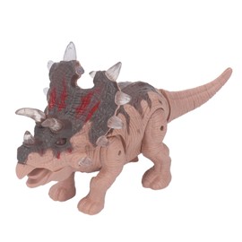 Electric Animal Toys with Sounds and Lights Safe Funny Interactive Simulation Animal World Electric Walking Animal Toys NY005‑B, Need 2 AA Battery