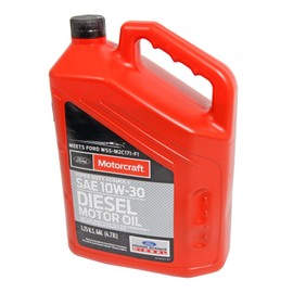 Motorcraft XO10W305Q3SD - SAE 10W-30 Synthetic Blend Motor Oil, 1.25 Gallons