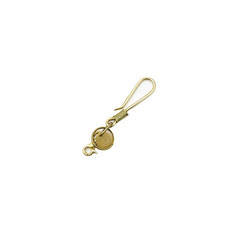 Red Moon/Redmoon Key Chain S-BK-FP Bag Chain, Handmade, Made in