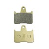S SYUU Motorcycle Front Rear Brake Pads Compatible with Kawasaki